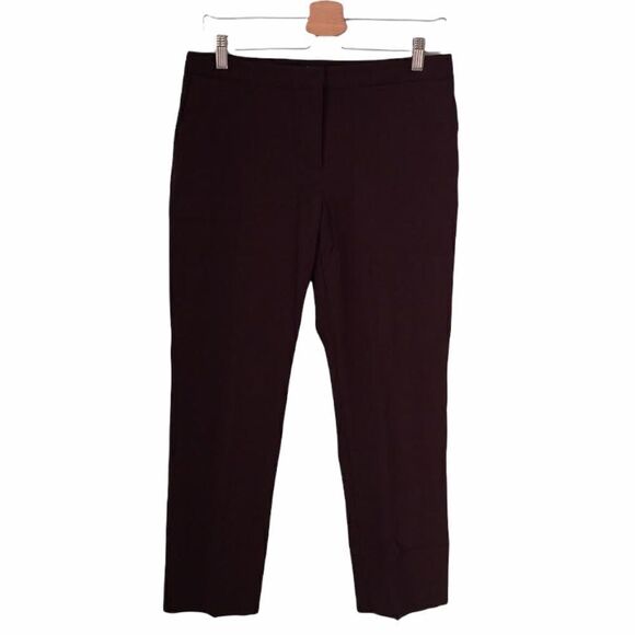 Mario Serrani Italy Dark Purple Pants/Capri in Size 8 - Picture 1 of 10